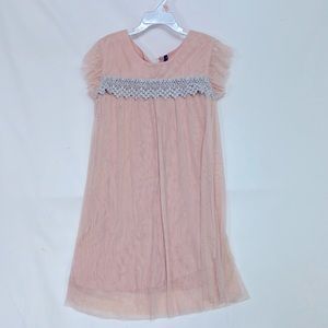 #0383 Weekend Pink Kid’s Dress | Size: 10